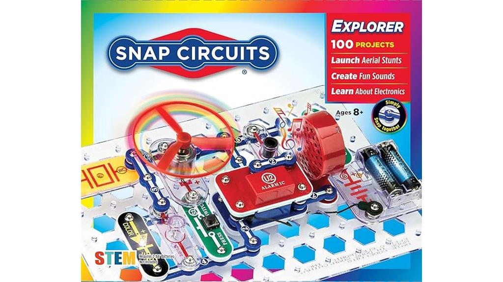 educational electronics kit