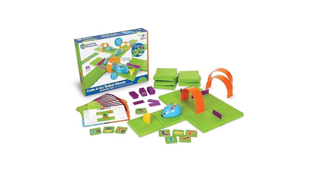 educational mouse activity set