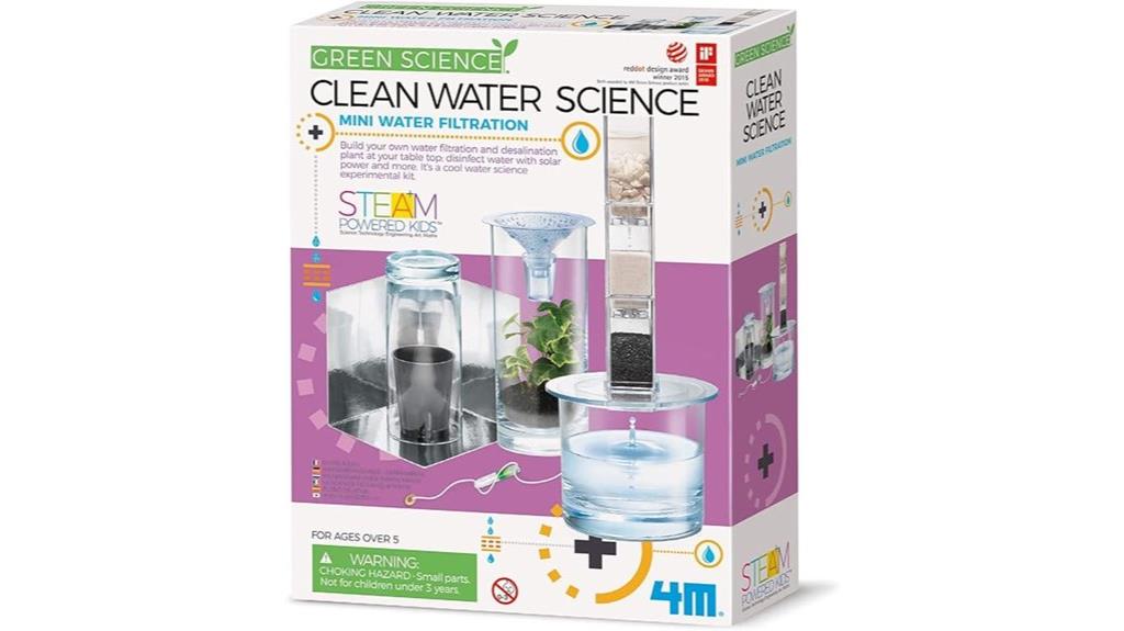 educational water science toy