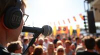 effective crowd audio recording