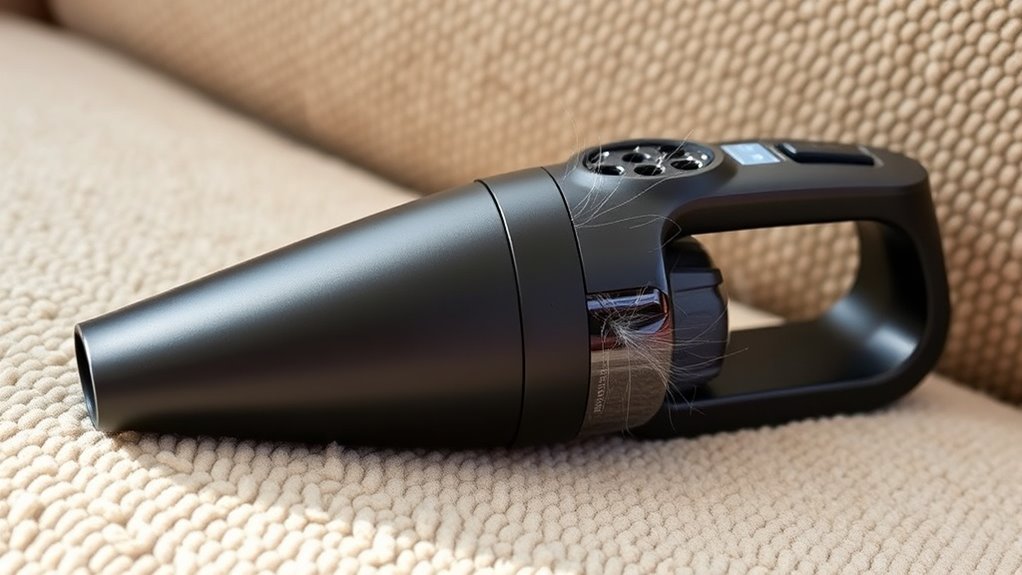 effective pet hair removal