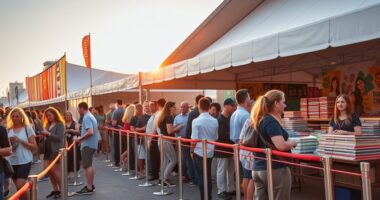 efficient merch queue management