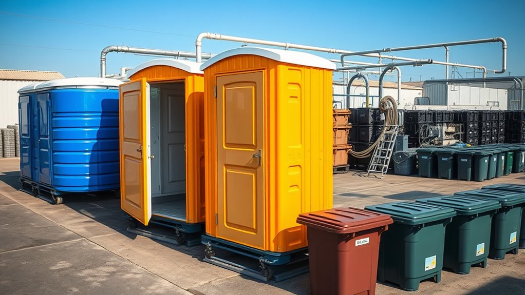 efficient urban sanitation management