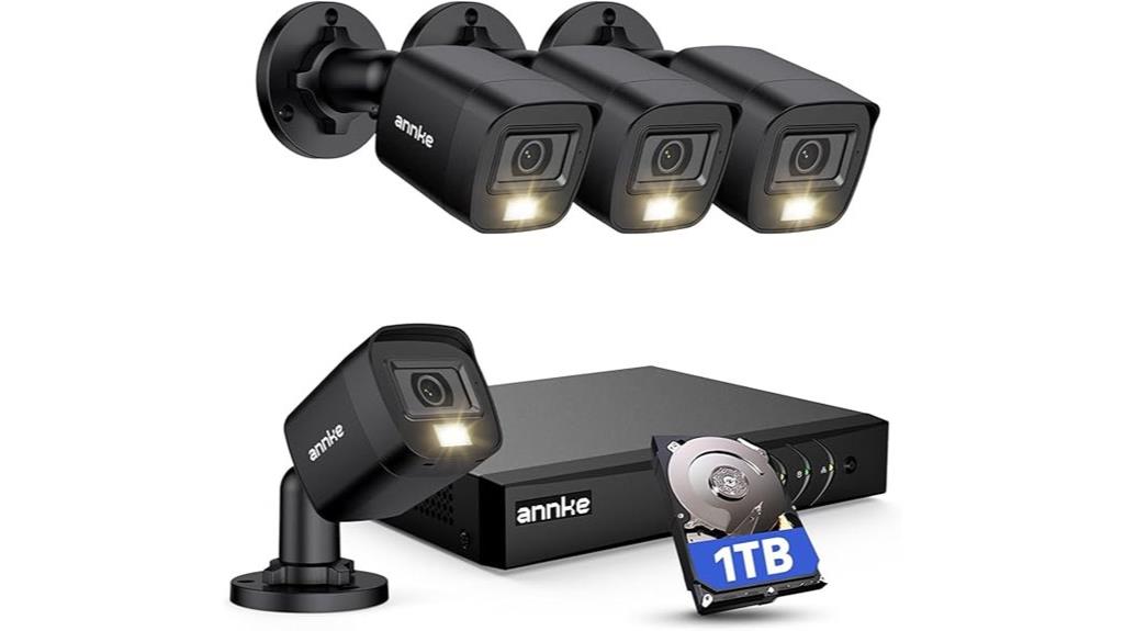 eight channel ai security