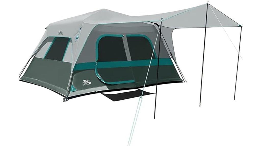 eight person instant tent