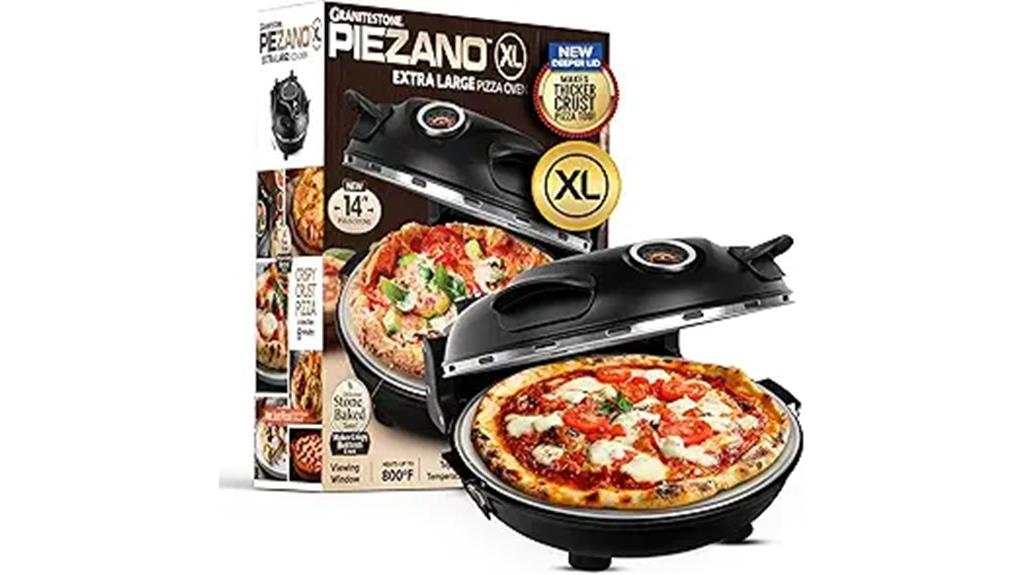 electric 14 inch pizza oven
