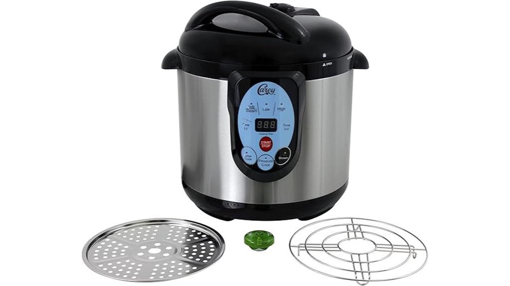 electric 9 5 quart cooker