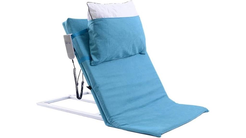 electric bed backrest adjustment