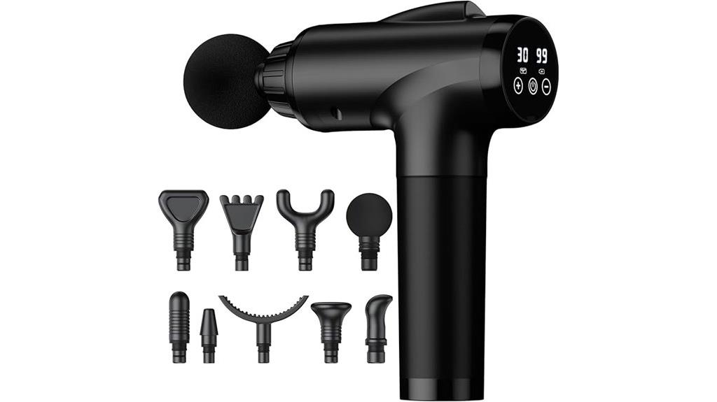 electric deep tissue massager