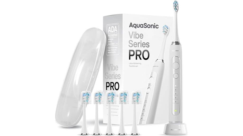 electric toothbrush with accessories