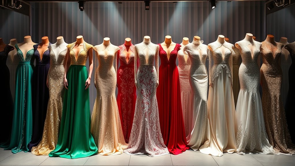 elegant gowns for special occasions