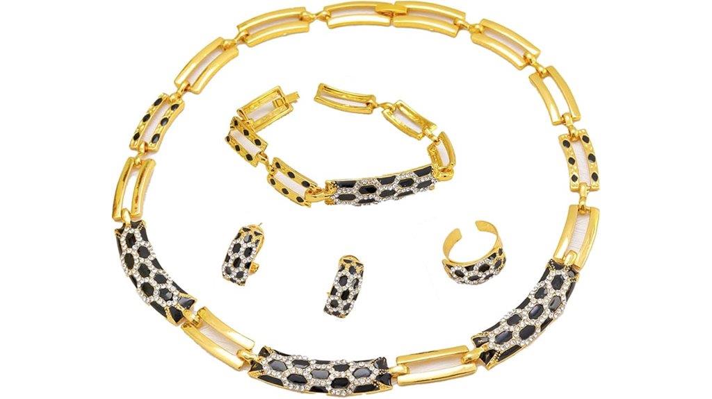 elegant women s crystal jewelry