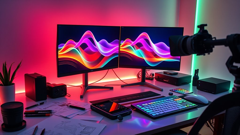 engaging visual storytelling techniques