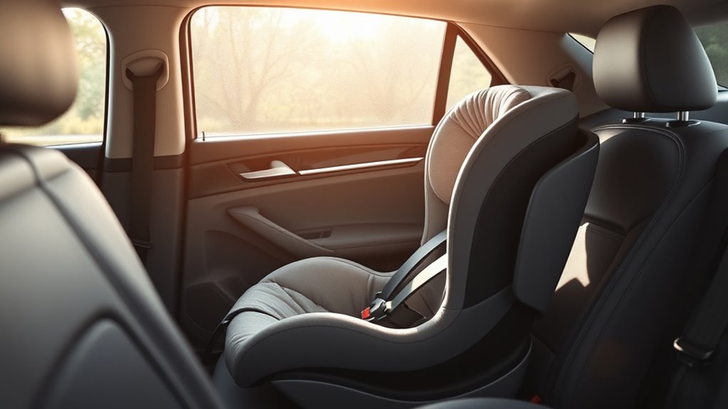 ensure proper car ventilation