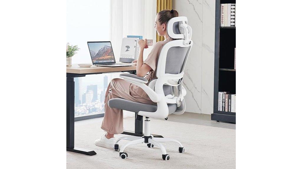 ergonomic office chair wheels