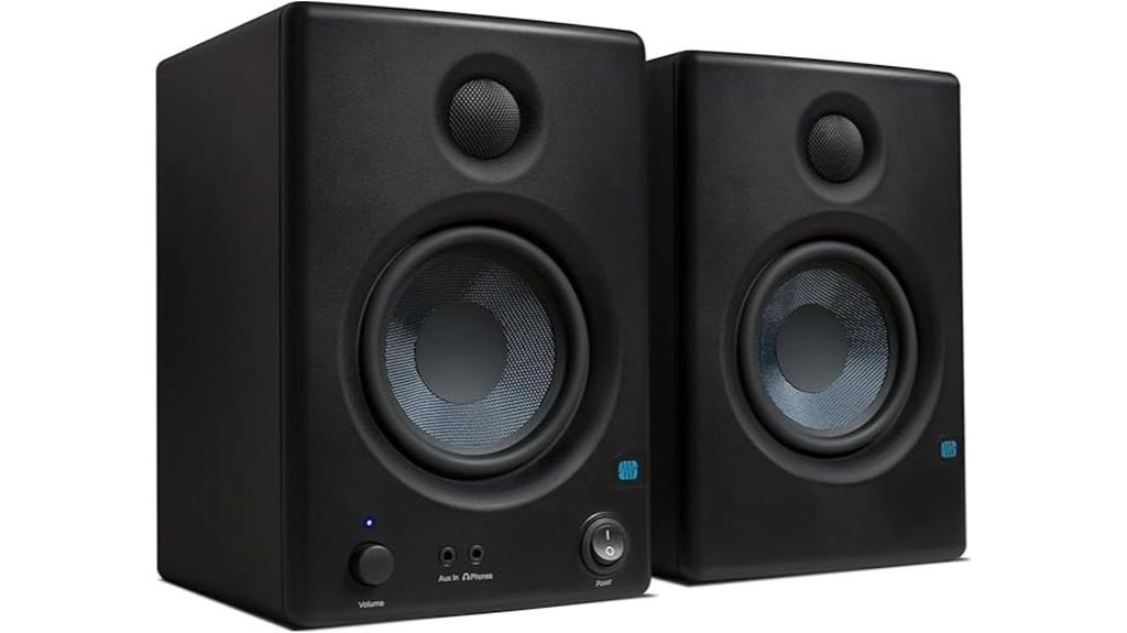 eris e4 5 studio monitors