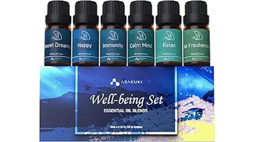 essential oil blend set