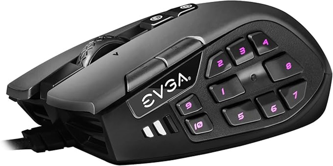 evga x15 wired mouse