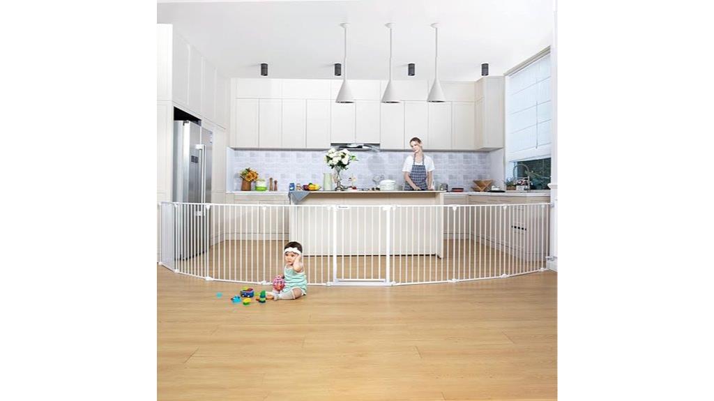 extra wide baby gate