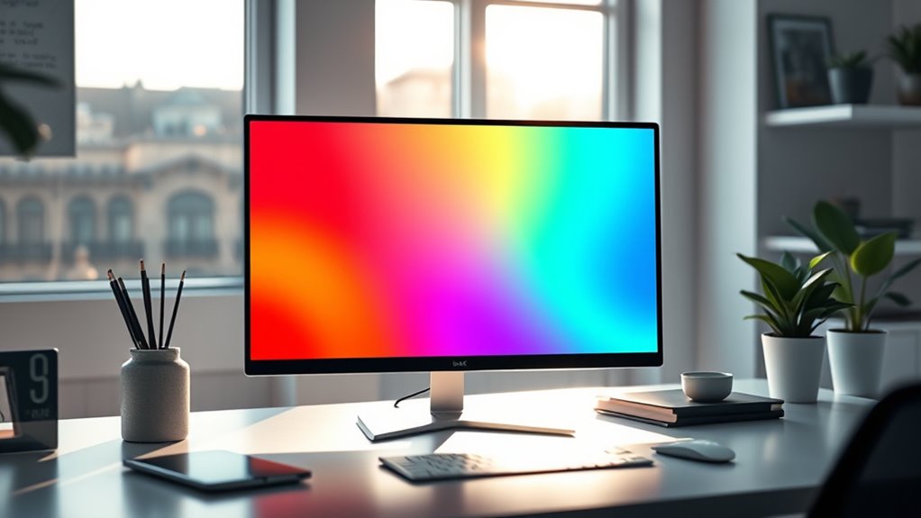eye comfort display considerations