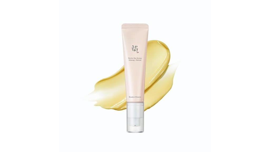 eye serum with retinal