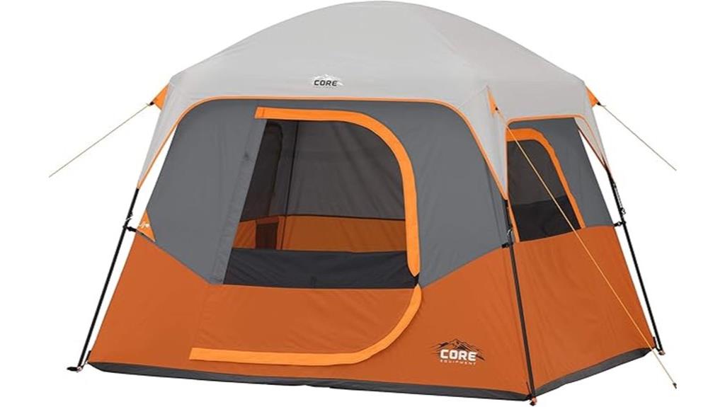 family camping tent