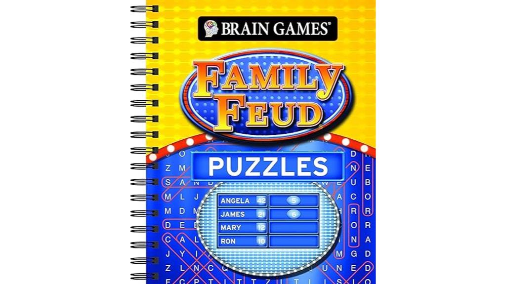 family feud word search
