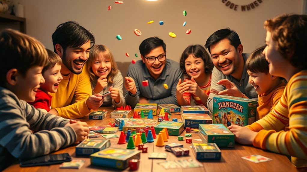 family friendly inclusive game selection