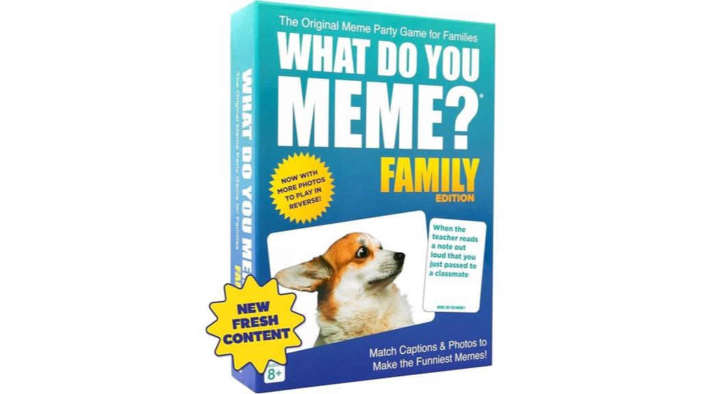 family themed meme game