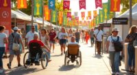 festival accessibility guidelines explained