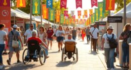 festival accessibility guidelines explained