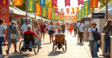 festival accessibility guidelines explained