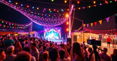 festival aftermovie planning process