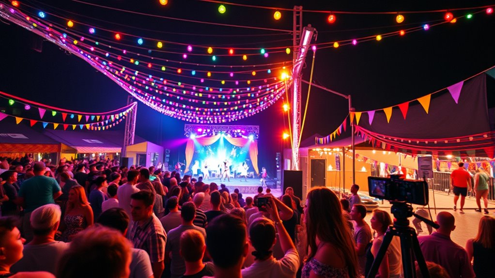 festival aftermovie planning process