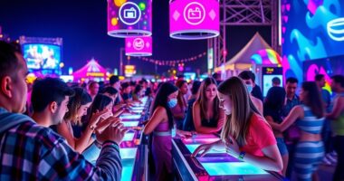 festival cashless payment guide