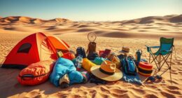 festival desert packing essentials