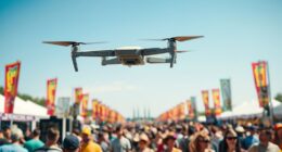 festival drone filming regulations