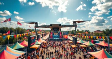 festival drone safety guidelines