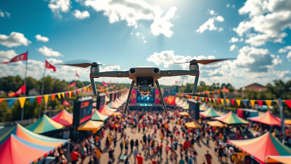 festival drone safety guidelines