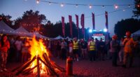 festival fire safety tips
