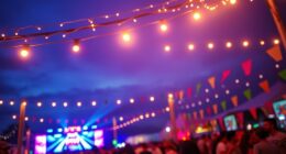 festival footage color grading