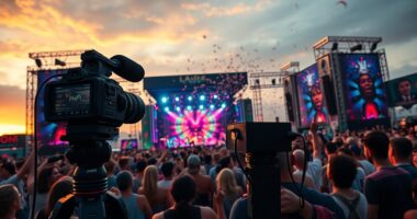 festival footage music licensing
