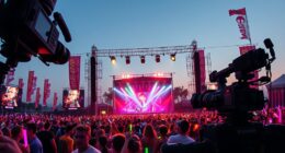 festival footage sync licensing