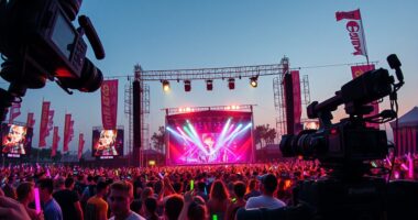 festival footage sync licensing