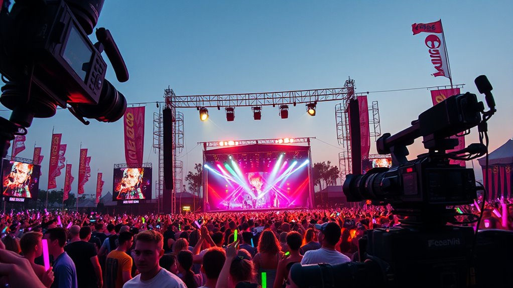 festival footage sync licensing