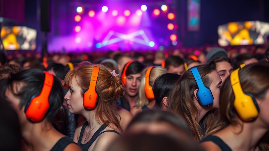 festival hearing protection tips