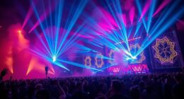 festival lighting design process