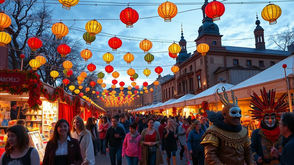 festival logistics enhance cultural celebrations