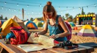 festival planning for newcomers