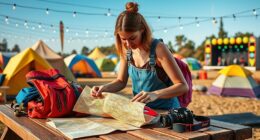 festival planning for newcomers